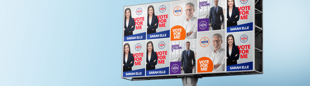 Impatto dei prodotti stampati sulla tua campagna elettorale