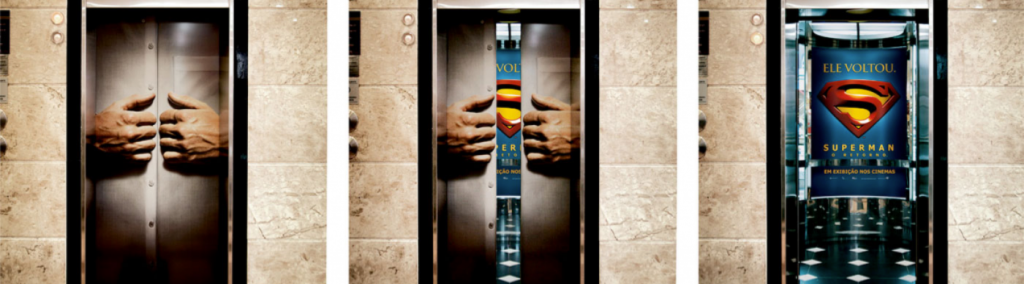 Guerriglia Marketing con adesivi