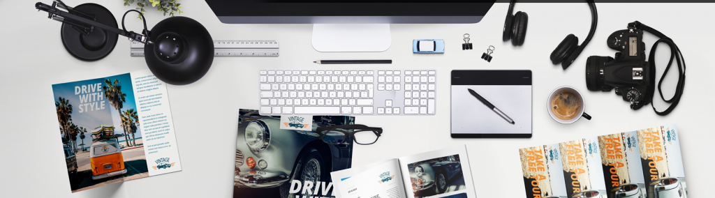 Utilizzare prodotti stampati per fare marketing