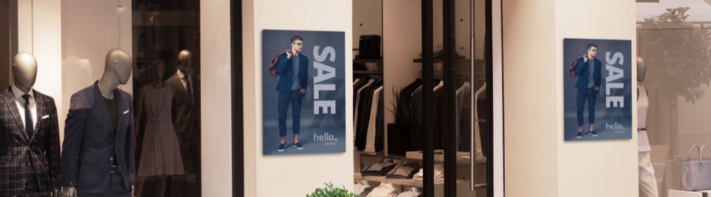 Quale materiale utilizzare per le insegne