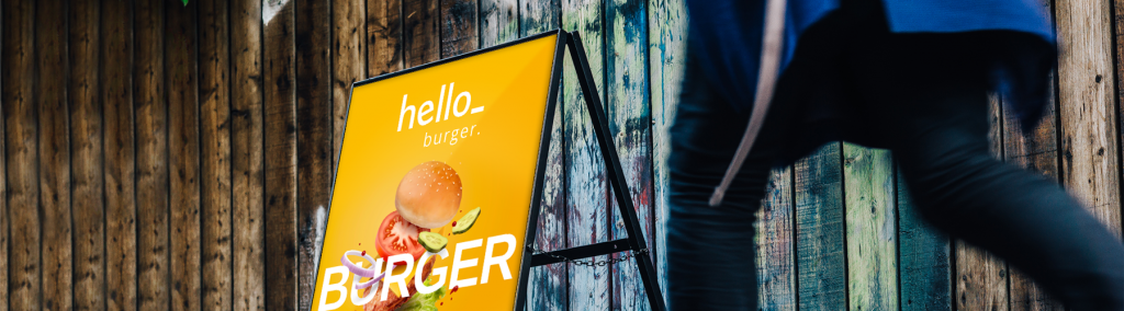 8 Cavalletti Pubblicitari Divertenti