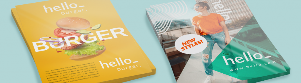 Consigli per la finitura dei volantini