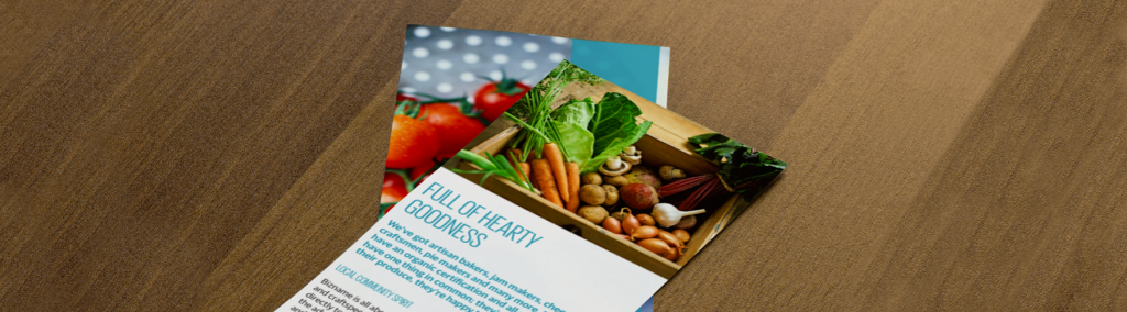 Volantini: stampa solo fronte o fronte-retro?