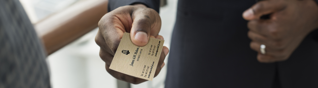 Come Creare un Biglietto da Visita memorabile