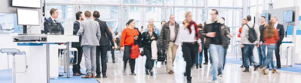 Come distinguersi in una mostra o in una fiera