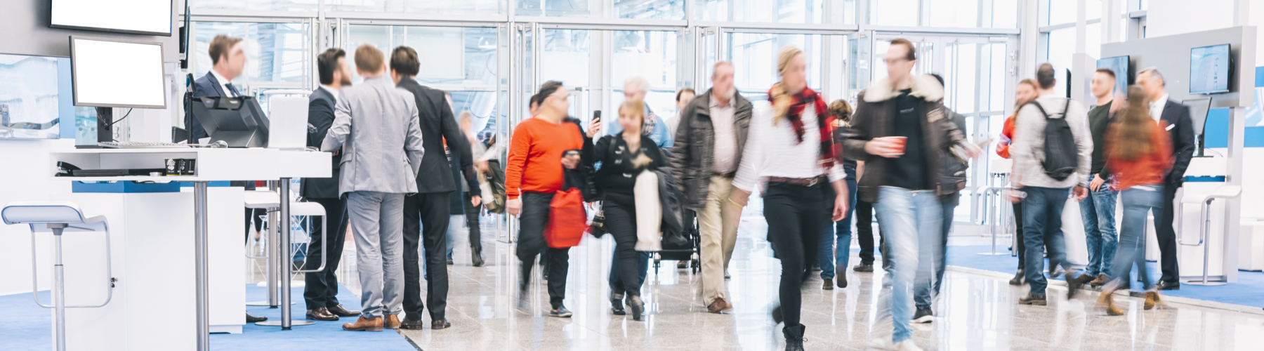 Come distinguersi in una mostra o in una fiera Come distinguersi in una mostra o in una fiera