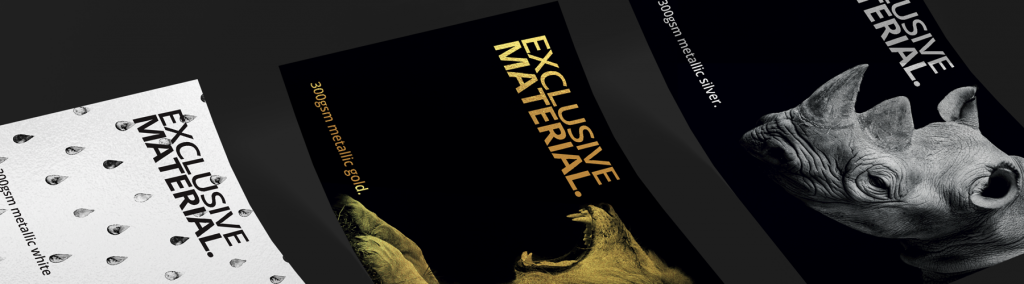 Finiture speciali per i volantini