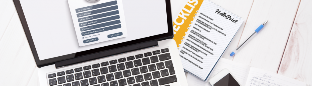 Come prepararsi prima di iscriversi ad una fiera