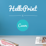Disegna e stampa come un pro con Canva e Helloprint